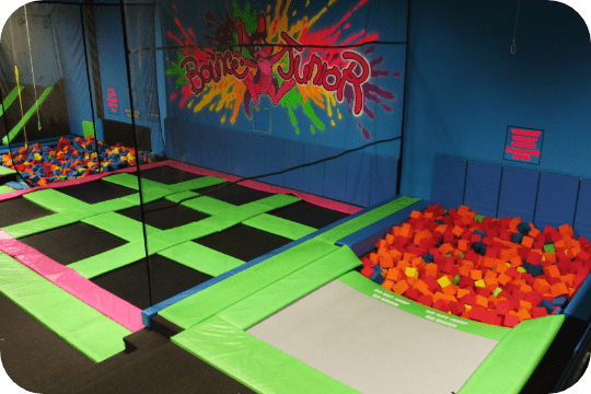 Bounce trampoline shop near me