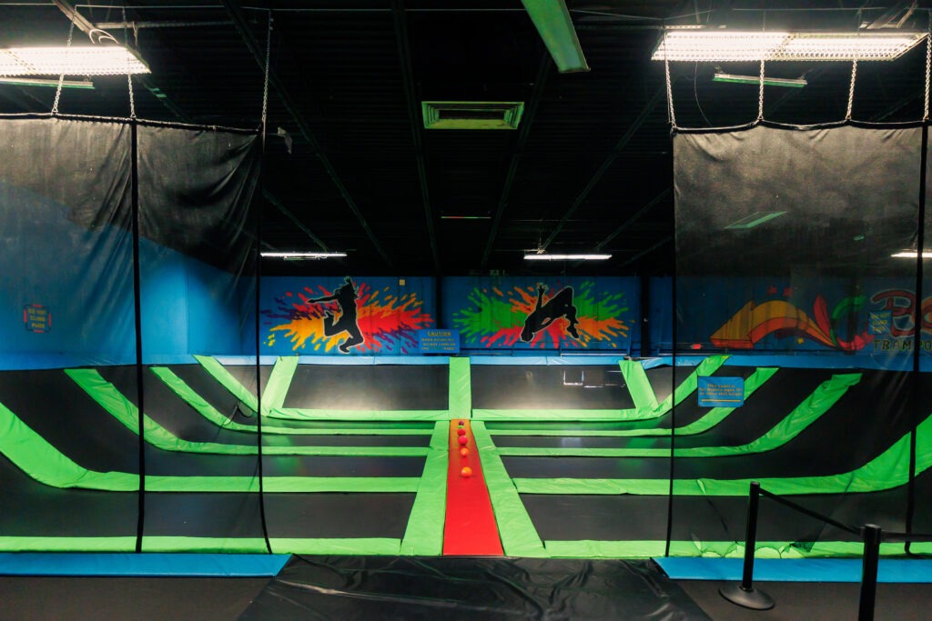 kids birthday party bounce trampoline